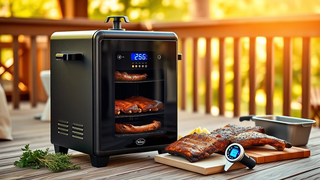 choosing the right electric smoker