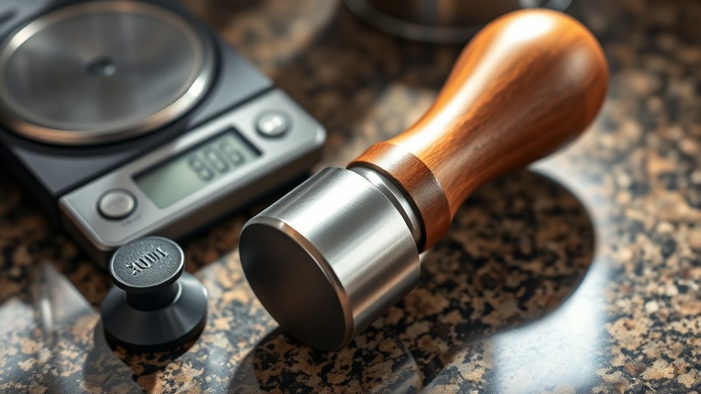 choosing the right espresso tamper