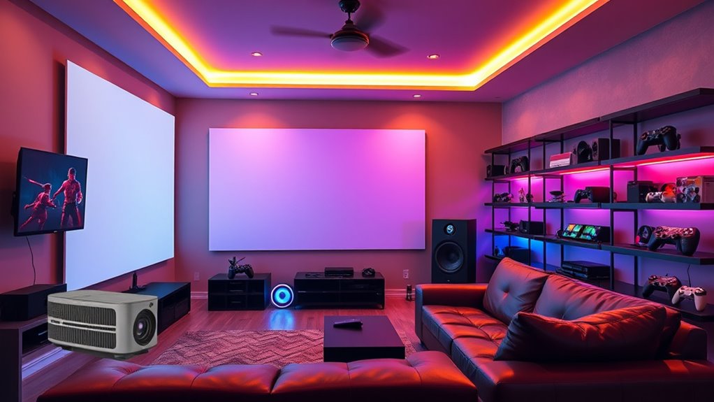 choosing the right gaming projector