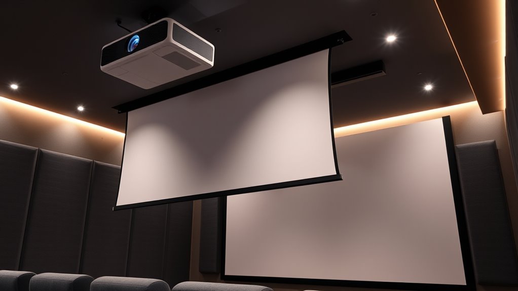 choosing the right projector screen