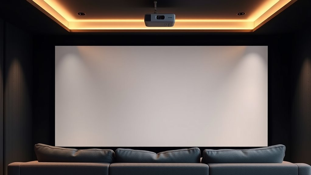 choosing the right projector screen