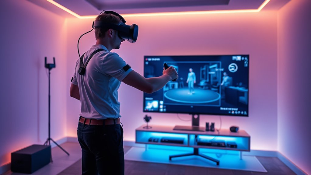 choosing vr tracking systems