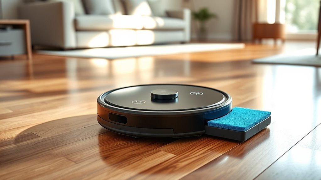 cleaning power and features