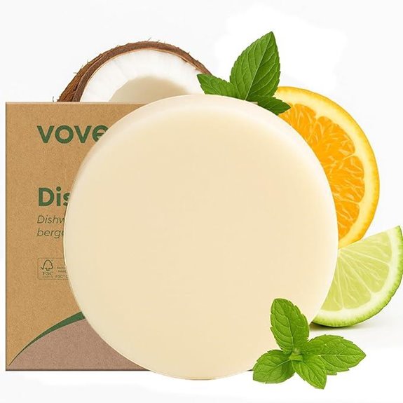 Vove Dish Soap Bar - Coastal Citrus Mint & Oils