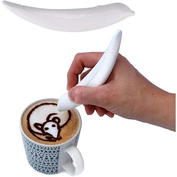TuTuYa Latte Art Pen for Coffee & Food DIY
