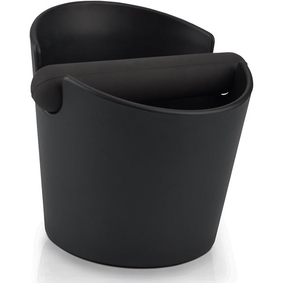 HOMEE Coffee Knock Box with Removable Bar