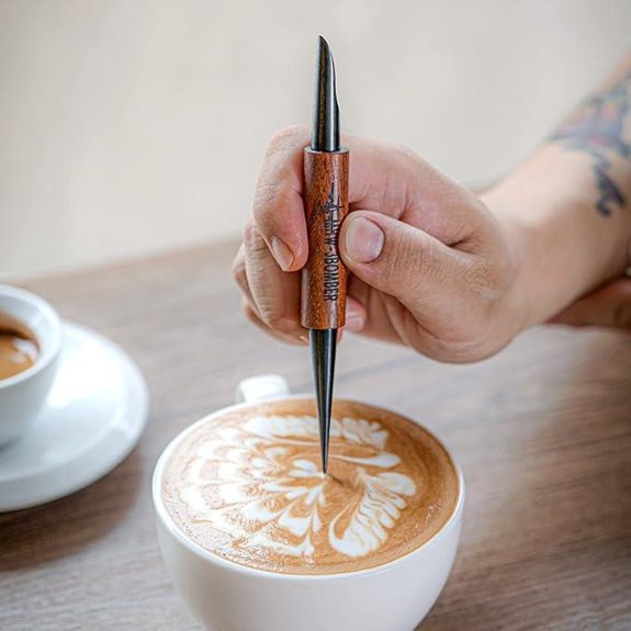 MHW-3BOMBER Coffee Latte Art Pen for Baristas