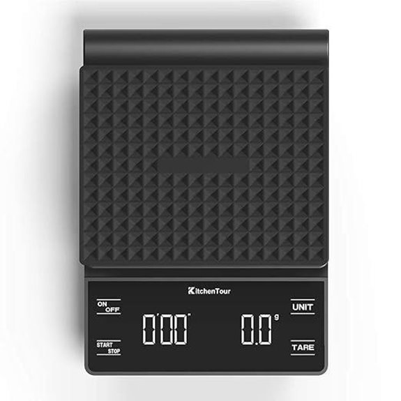 coffee scale with timer