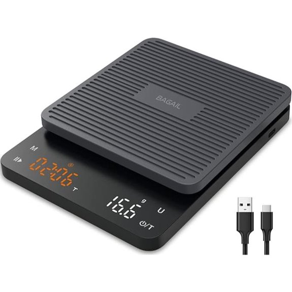 coffee scale with timer