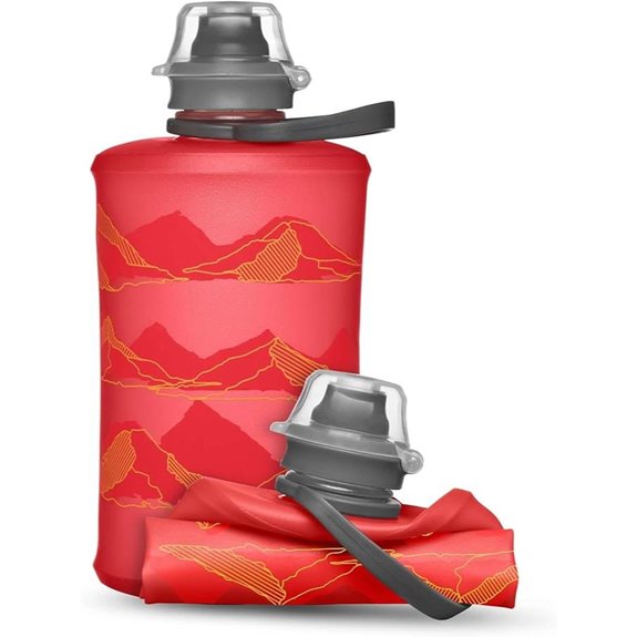 HydraPak Stow Collapsible Water Bottle (Multiple Sizes)
