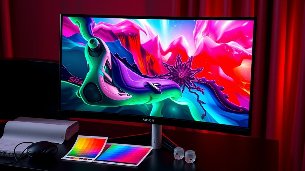 color accuracy and calibration