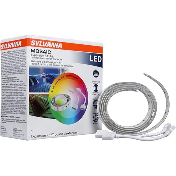 Sylvania LED Mosaic RGBW Light Expansion Kit