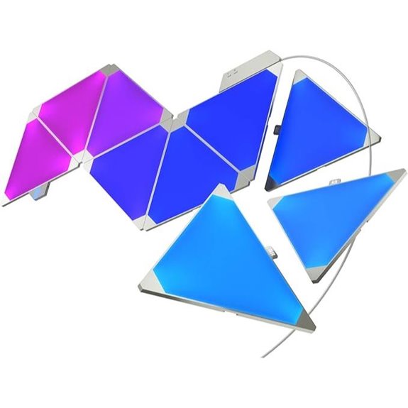 Nanoleaf Rhythm Edition RGB LED Wall Light Kit
