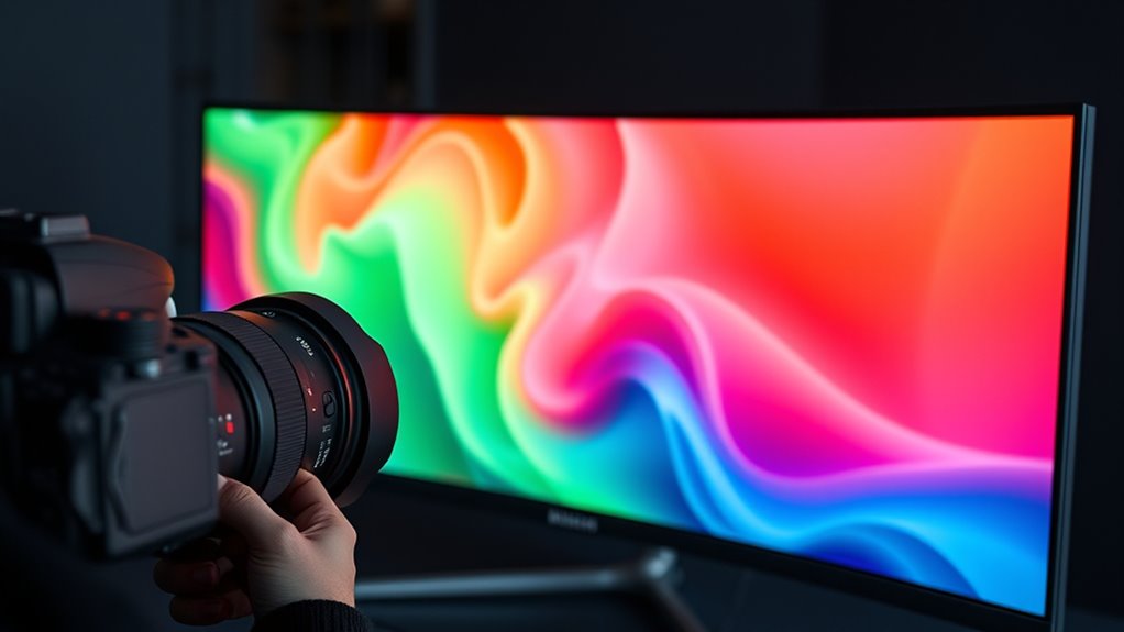 color gamut calibration factors