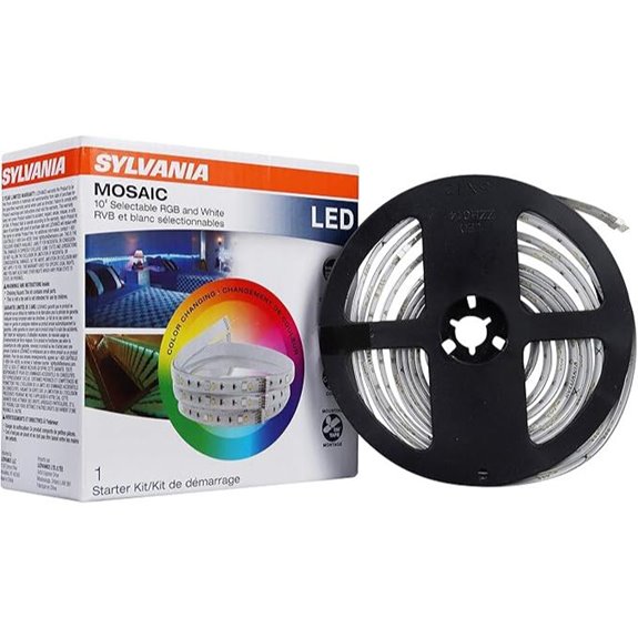 Sylvania LED Light Strip Starter Kit 16 Colors