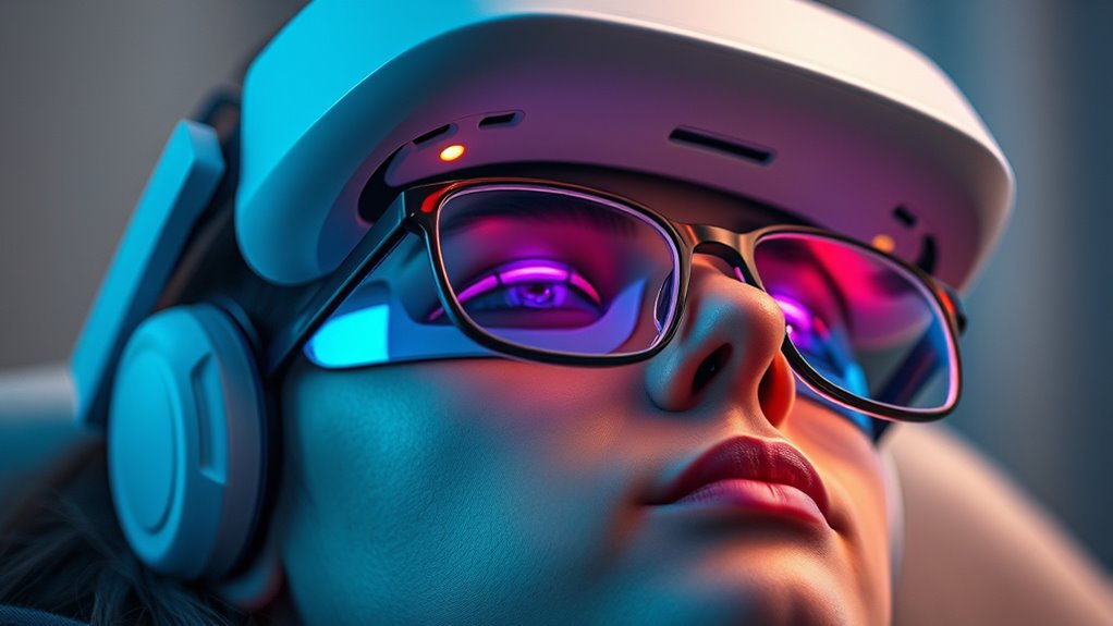 comfortable glasses friendly vr headsets