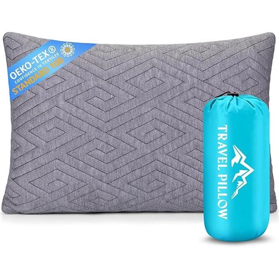 Travel Pillow for Sleeping and Camping
