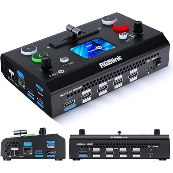 RGBlink Mini V3 4K HDMI Video Switcher