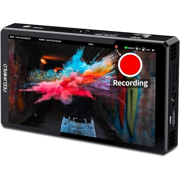 FEELWORLD CUT6S 6 Recording Monitor with HDMI