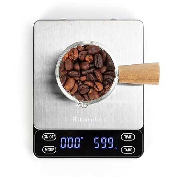 compact coffee scale