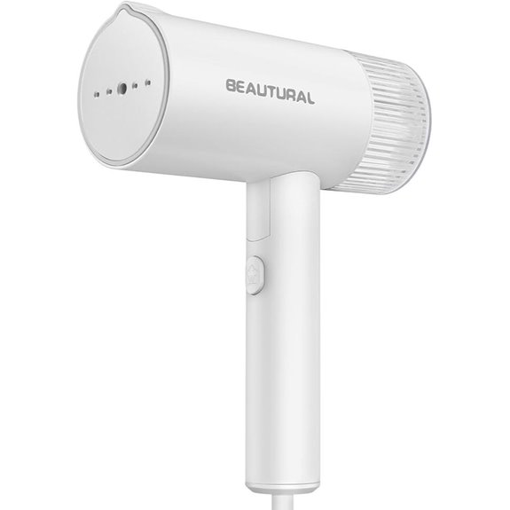 BEAUTURAL Portable Clothes Steamer with Fast Heat