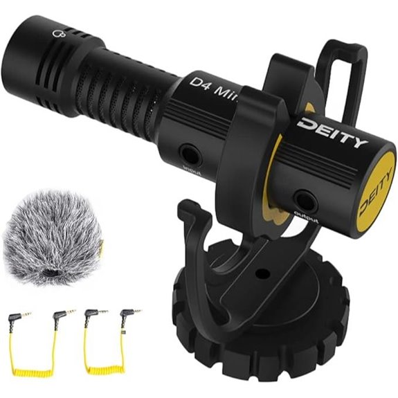Deity V-Mic D4 Mini Interview Microphone