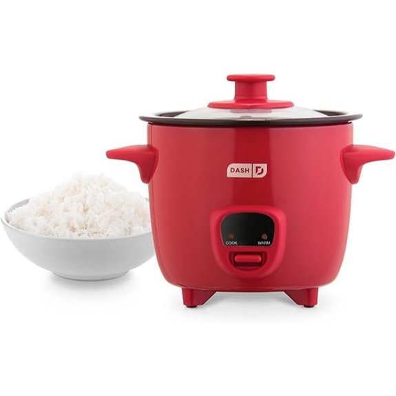 DASH Mini Rice Cooker with Removable Pot
