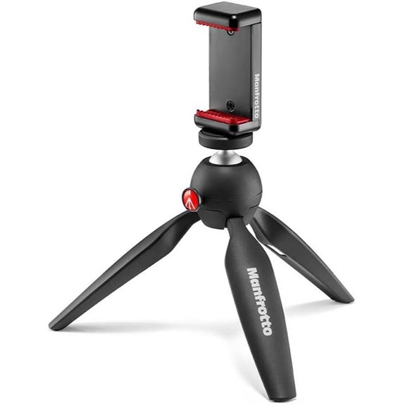 Manfrotto Mini Tripod with Smartphone Clamp