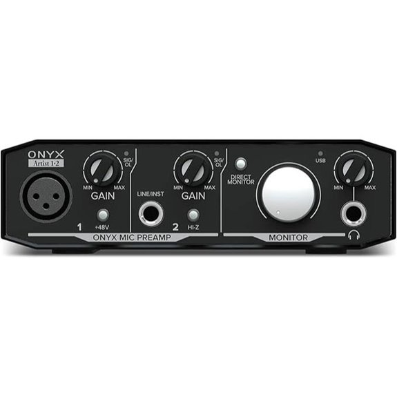 Mackie Onyx Artist 1X2 USB Audio Interface