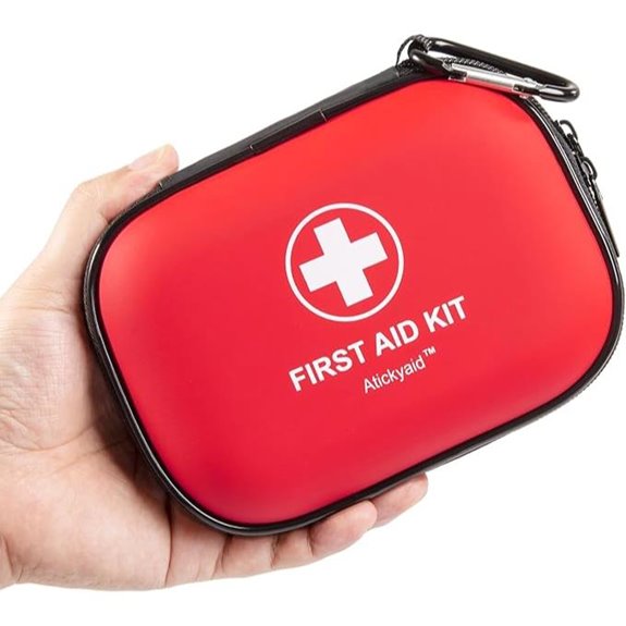 Mini Waterproof First Aid Kit (120 Pieces)