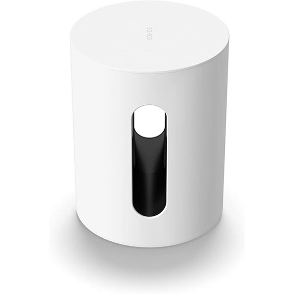 Sonos Sub Mini - White - Compact Wireless Subwoofer