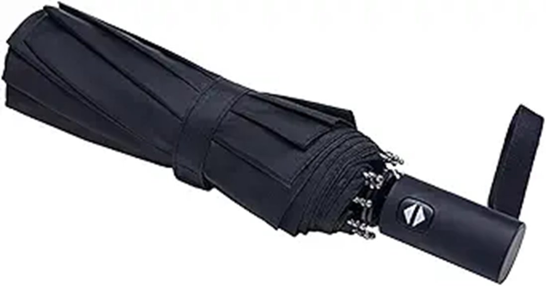 Windproof Compact Travel Umbrella