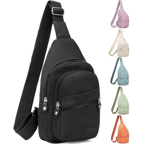 Small Sling Backpack for Women Crossbody Fanny Pack