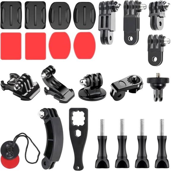 complete camera accessory set
