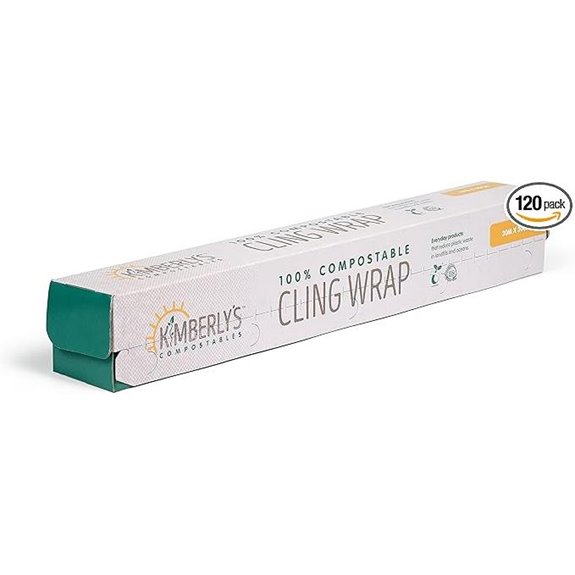 KC’s Compostable Cling Wrap 99 ft x 12 in