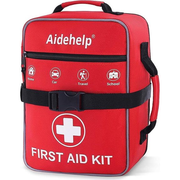 520-Piece Emergency First Aid Kit for Survival