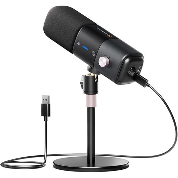NearStream AM25X Gen2 XLR/USB Condenser Microphone