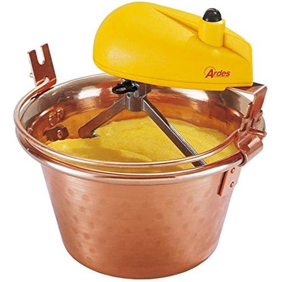 Ardes AR24AM60 Copper Pan for Polenta and Jam for 4/7 people Ø 26 cm