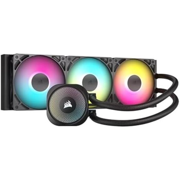 CORSAIR Nautilus 360 RS ARGB Liquid Cooler