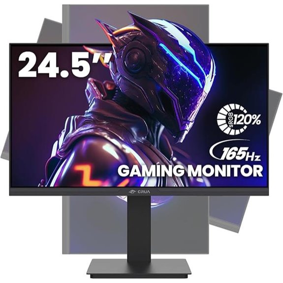 crua 24 5 gaming monitor