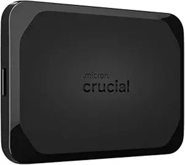 Crucial X10 2TB Portable SSD with USB-C