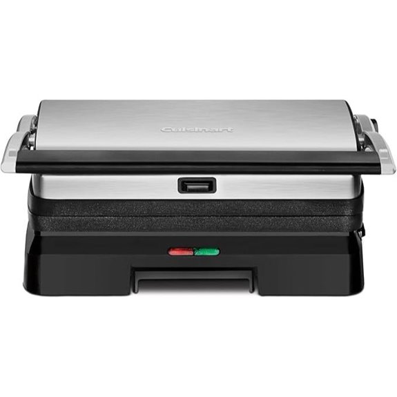 Cuisinart Griddler® Grill & Panini Press GR-11NAS