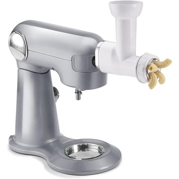 Cuisinart PE-50 Pasta Extruder Attachment White