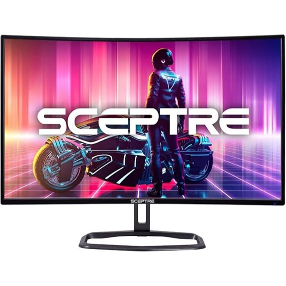 Sceptre 32 Curved FHD Gaming Monitor 240Hz