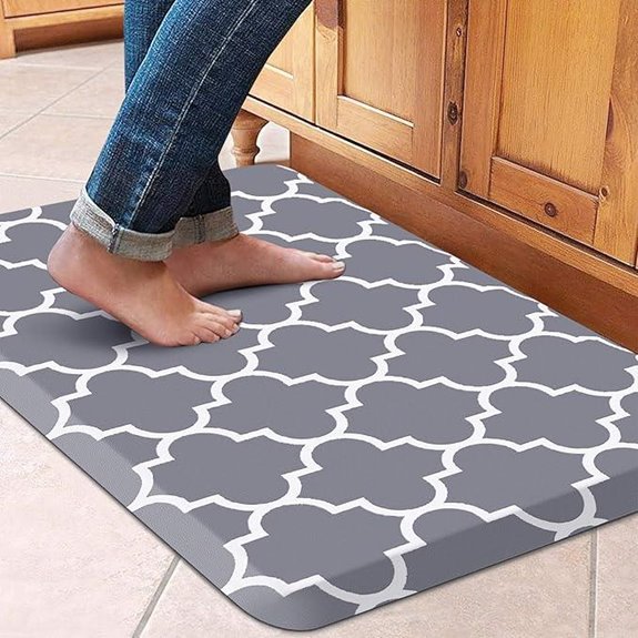 WISELIFE Cushioned Anti-Fatigue Kitchen Mat 17.3x28