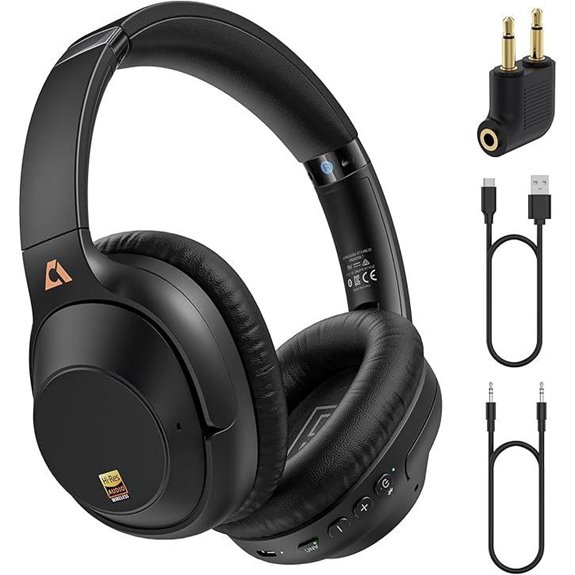 YMOO Noise Cancelling Headphones with Custom EQ