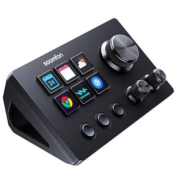 SOOMFON Stream Controller with Customizable Macro Keys