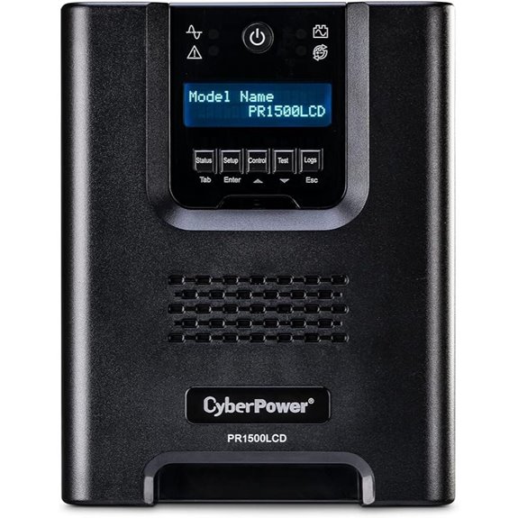 CyberPower 1500VA/1500W UPS with LCD