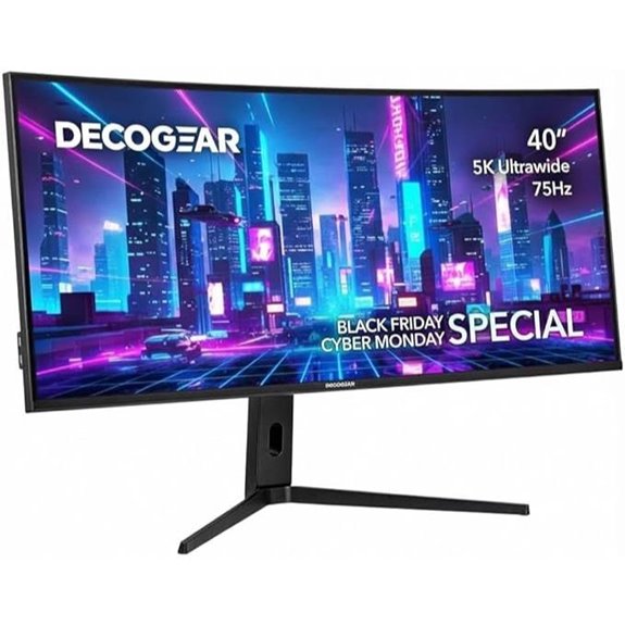Deco Gear 40 5K UltraWide Monitor with HDR10