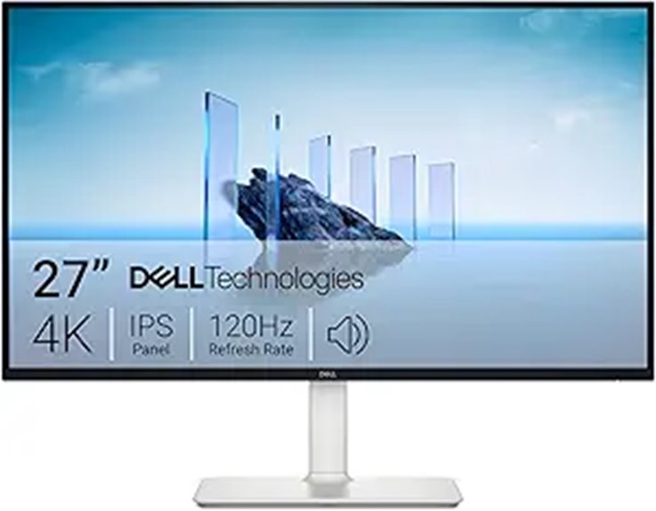 Dell 27 4K Monitor S2725QS with IPS and FreeSync